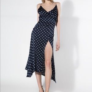 Polka dot dress